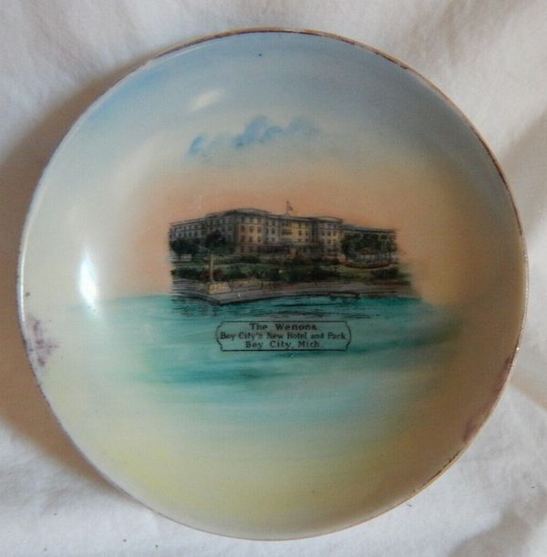 Wenonah Hotel - Plate (newer photo)